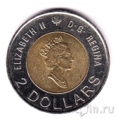 Канада 2 доллара 2000 Миллениум