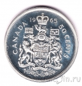 Канада 50 центов 1965