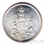 Канада 50 центов 1965