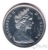 Канада 50 центов 1965