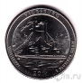 США 25 центов 2011 Vicksburg (D)