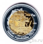 Острова Бассас де Индия 500 франков 2012