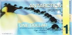 Антарктика 1 доллар 2011
