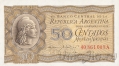 Аргентина 50 сентаво 1947