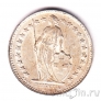Швейцария 1/2 франка 1952