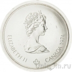 Канада 5 долларов 1974 Атлет с факелом