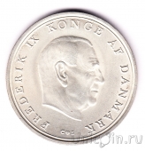 Дания 10 крон 1968 Свадьба Принцессы Бенедикты