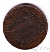 Бразилия 40 реалов 1895