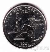  25  2001 New York (P)