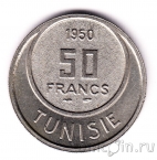 Тунис 50 франков 1950