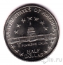 США 1/2 доллара 1989 200 лет Конгрессу (UNC)