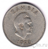 Замбия 20 нгвеи 1972