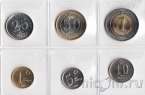 Турция набор 6 монет 2005