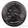 США 25 центов 2001 Vermont (D)