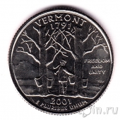  25  2001 Vermont (D)