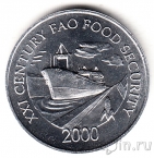 Панама 1 сентесимо 2000 FAO
