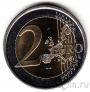 Люксембург 2 евро 2005 Анри и Адольф