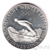 Австрия 50 шиллингов 1964 Зимние Олимпийские игры
