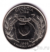  25  1999 Georgia (D)