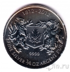 Канада 1 доллар 2012 Герб
