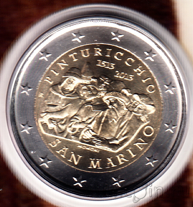 Сан марино 2. Сан Марино 2 евро 2013 Пинтуриккьо. Монета 2 евро Сан Марино 2007. Монета 2 евро Леонардо Сан Марино. 2 Евро Сан Марино 2013.