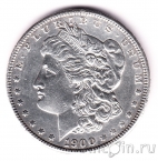США 1 доллар 1900