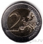 Греция 2 евро 2013 Платоновская Академия