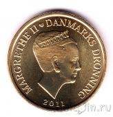 Дания 20 крон 2011