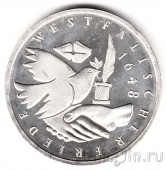 ФРГ 10 марок 1998 Вестфальский мир