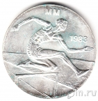 Финляндия 50 марок 1983 ЧМ по легкой атлетике