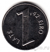 Латвия 1 лат 2013 Паритет валют