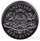 Латвия 1 лат 2013 Паритет валют