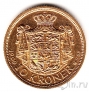 Дания 10 крон 1909