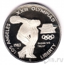 США 1 доллар 1983 Олимпийские игры (proof)