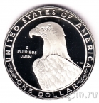 США 1 доллар 1983 Олимпийские игры (proof)