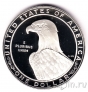 США 1 доллар 1983 Олимпийские игры (proof)