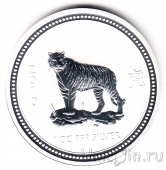 Австралия 1 доллар 2007 Год тигра