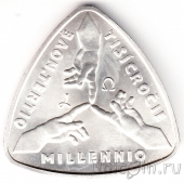 Словакия 500 крон 2001 Миллениум