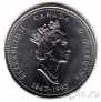 Канада 25 центов 1992 Остров Принца Эдуарда
