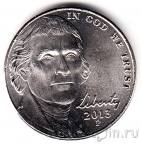 США 5 центов 2013 P