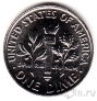 США 10 центов 2013 D