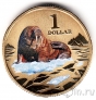 Австралия 1 доллар 2013 Морж