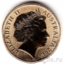 Австралия 1 доллар 2013 Тупик