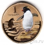 Австралия 1 доллар 2013 Хохлатый пингвин