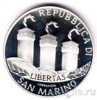Сан-Марино 5 евро 2002 Добро пожаловать, Евро