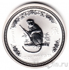 Австралия 50 центов 2004 Год обезьяны