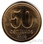 Аргентина 50 сентаво 2010 Дом Тукуман Монета.