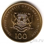 Сомали 100 шиллингов 2002 Царица Савская