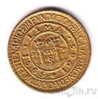 Перу 5 сентаво 1965 400 лет Монетному двору