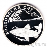 Россия 1 рубль 2005 Волховский сиг